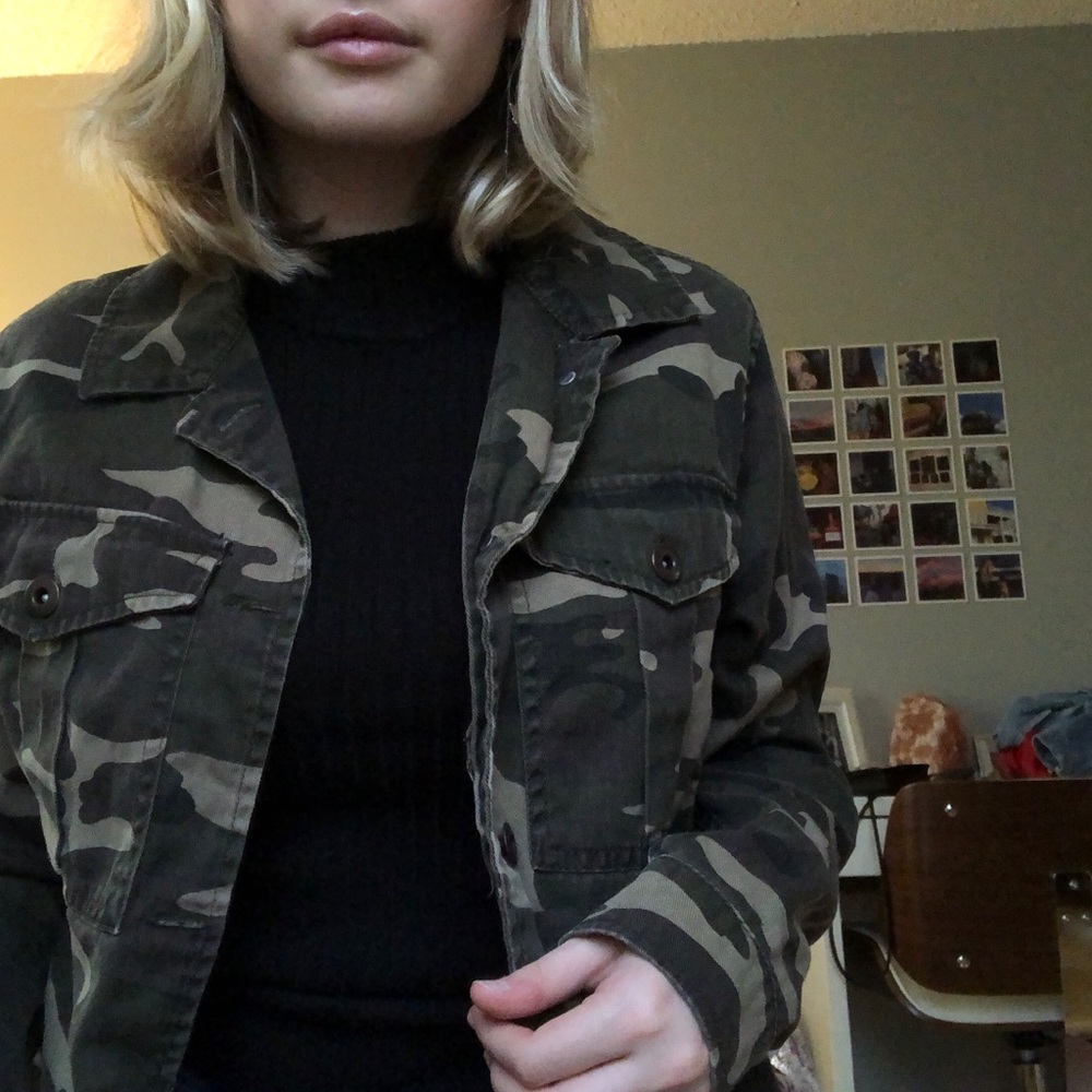 Camouflage Jacket
